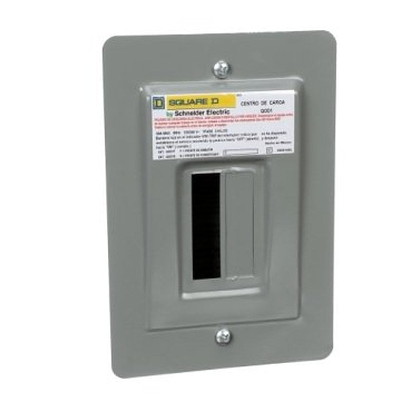 Load center, QOD, 1 phase, 1 space, 1 circuit, 50A breaker, flush cover, NEMA1 (Load center QOD) is a Schneider Electric product. Designed for reliable performance and long service life. Available across Iraq — contact us for pricing and delivery options.