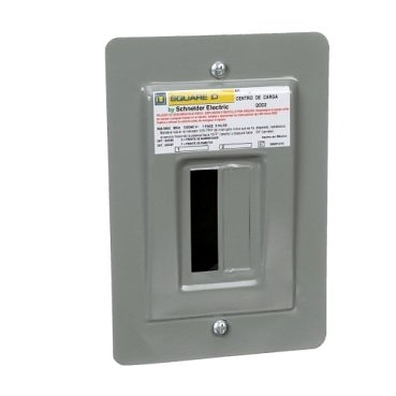 Load center, QOD, 2 phase, 2 spaces, 2 circuits, 50A breaker, flush cover, NEMA1 (Load center QOD) is a Schneider Electric product. Designed for reliable performance and long service life. Available across Iraq — contact us for pricing and delivery options.