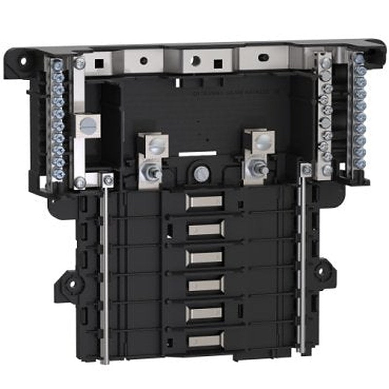 Load center interior, QO, mounting base, 1 phase, 12 spaces, 125A main lugs, PoN, OEM, neutral busbar (Load center interior QO) is a Schneider Electric product. Designed for reliable performance and long service life. Available across Iraq — contact us for pricing and delivery options.