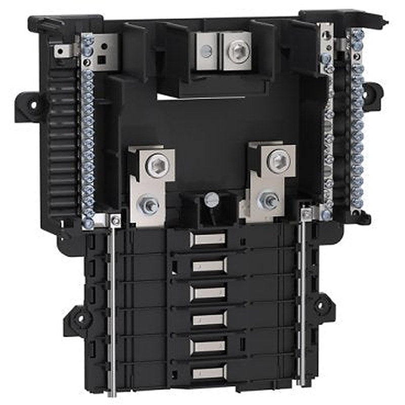 Load center interior, QO, mounting base, 1 phase, 12 spaces, 200A main lugs, PoN, OEM, neutral busbar (Load center interior QO) is a Schneider Electric product. Designed for reliable performance and long service life. Available across Iraq — contact us for pricing and delivery options.