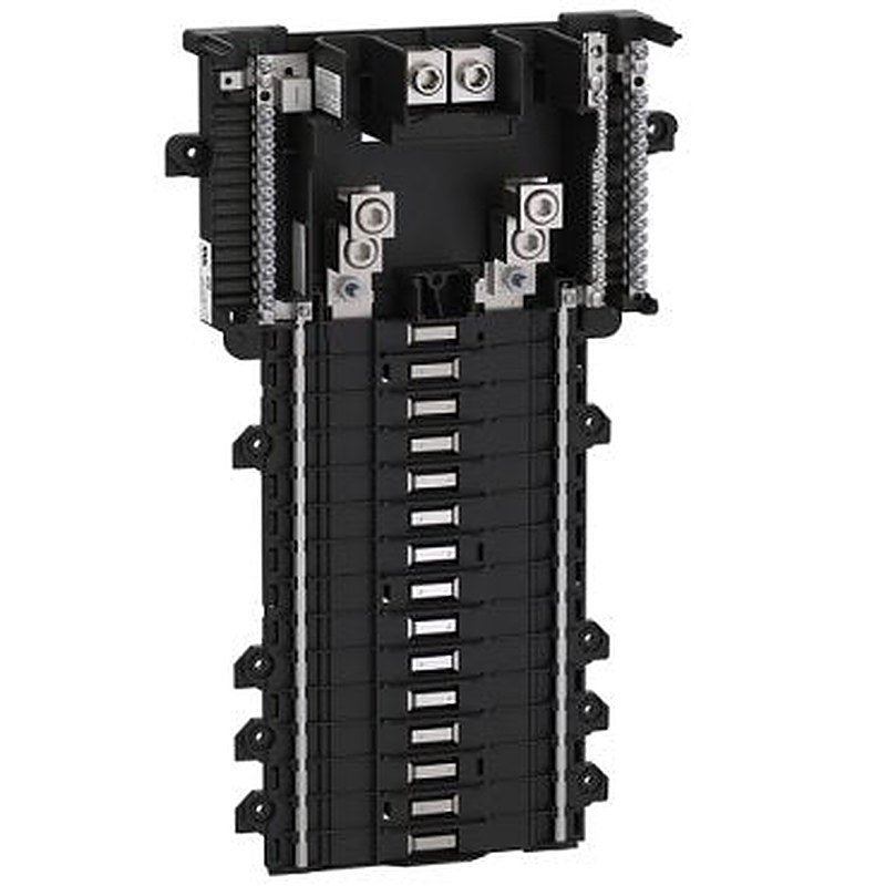 Load center accessory, QO, mounting base, 1 phase, 30 spaces, 200A main lugs, PoN, double lugs, OEM (Load center accessory QO) is a Schneider Electric product. Designed for reliable performance and long service life. Available across Iraq — contact us for pricing and delivery options.