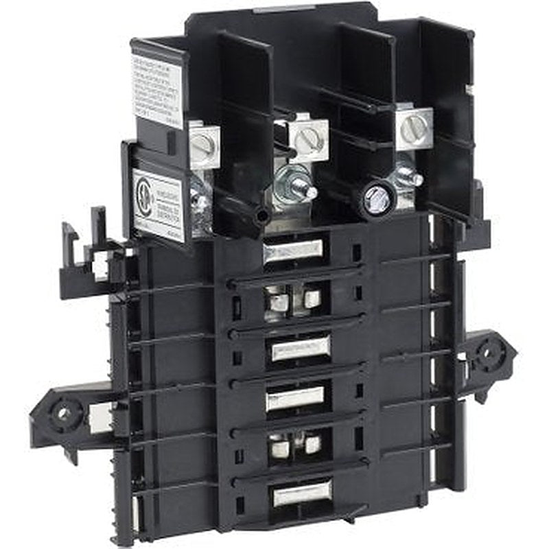 Load center interior, QO, mounting base, 3 phase, 12 spaces, 125A main lugs, OEM, neutral busbar (Load center interior QO) is a Schneider Electric product. Designed for reliable performance and long service life. Available across Iraq — contact us for pricing and delivery options.