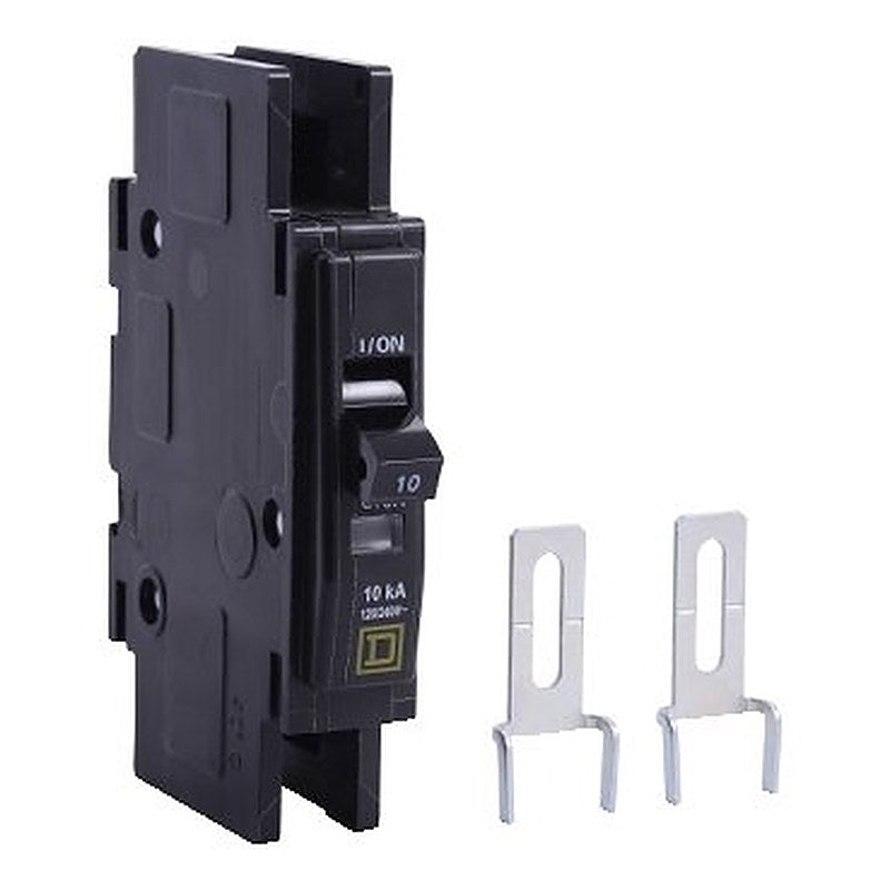 Mini circuit breaker, QOU, 10A, 1 pole, 120/240 VAC, 10kA, ring terminal (Mini circuit breaker QOU) is a Schneider Electric product. Designed for reliable performance and long service life. Available across Iraq — contact us for pricing and delivery options.