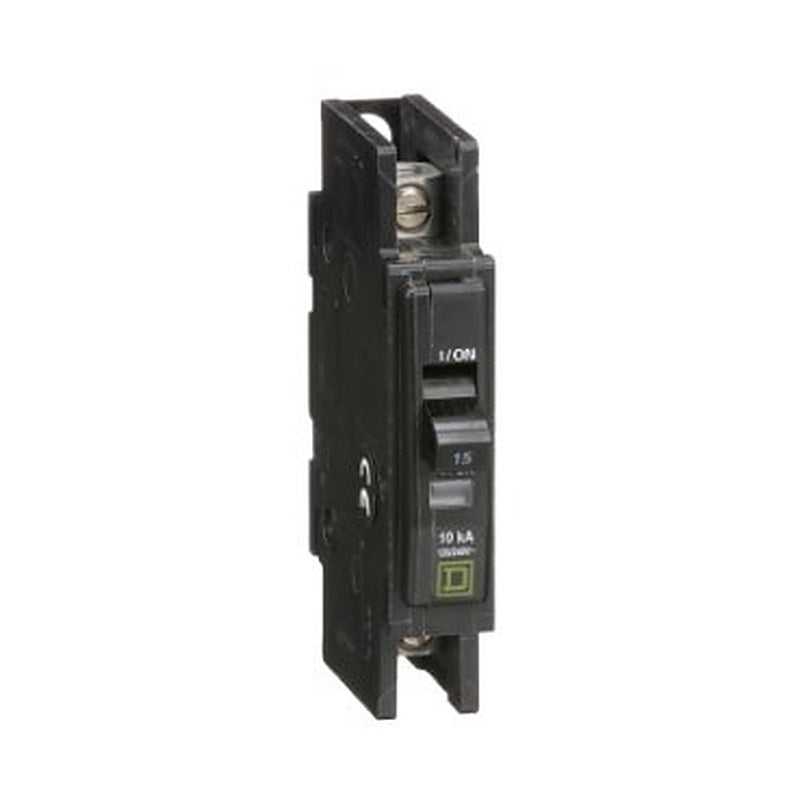 Mini circuit breaker, QOU, 15A, 1 pole, 120/240VAC, 10kA (Mini circuit breaker QOU) is a Schneider Electric product. Designed for reliable performance and long service life. Available across Iraq — contact us for pricing and delivery options.