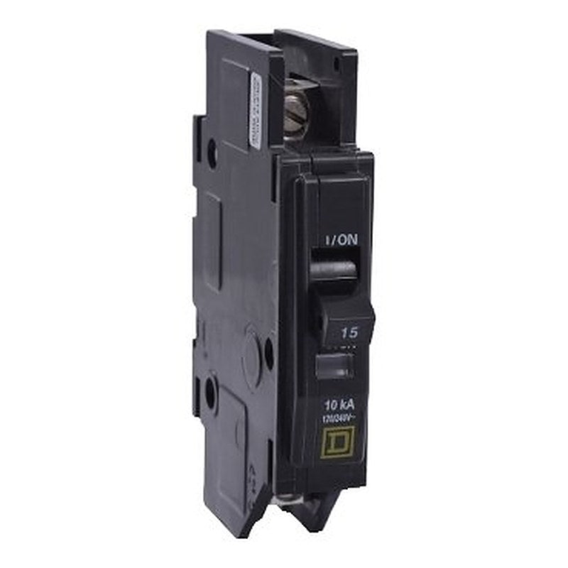 Mini circuit breaker, QOU, 15A, 1 pole, 120/240 VAC, 10kA, Crouse-Hinds (Mini circuit breaker QOU) is a Schneider Electric product. Designed for reliable performance and long service life. Available across Iraq — contact us for pricing and delivery options.