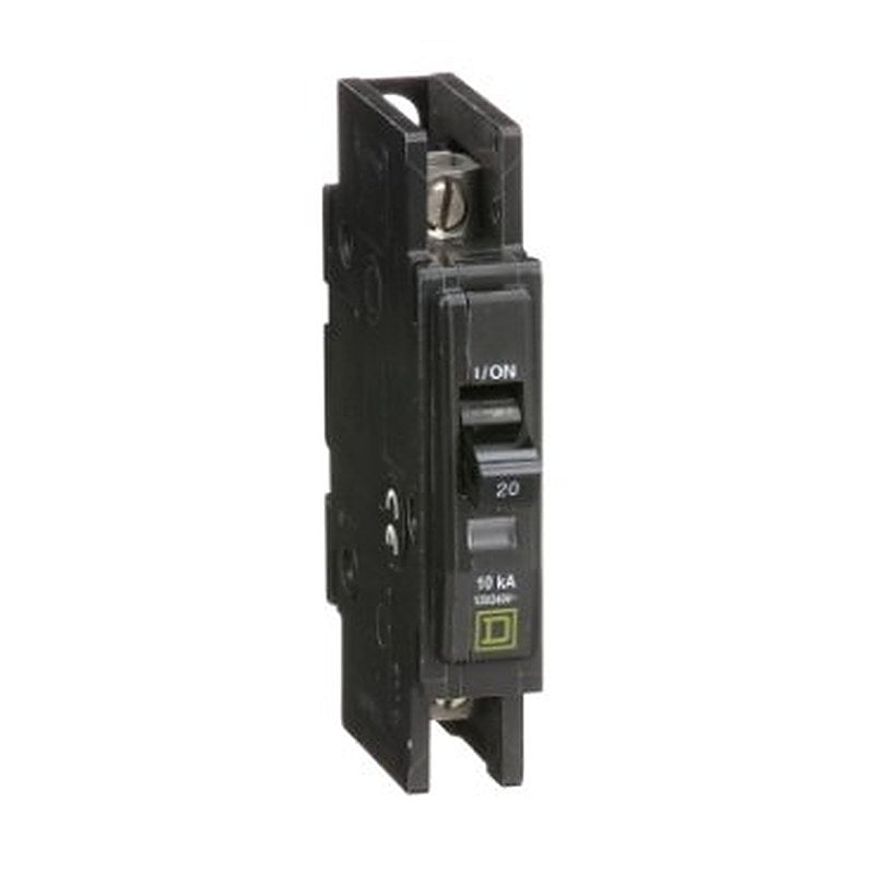 Mini circuit breaker, QOU, 20A, 1 pole, 120/240VAC, 10kA (Mini circuit breaker QOU) is a Schneider Electric product. Designed for reliable performance and long service life. Available across Iraq — contact us for pricing and delivery options.