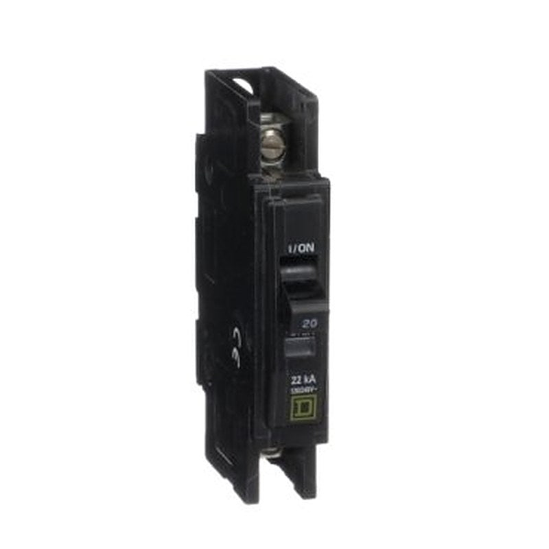 Mini circuit breaker, QOU, 20A, 1 pole, 120/240 VAC, 22kA (Mini circuit breaker QOU) is a Schneider Electric product. Designed for reliable performance and long service life. Available across Iraq — contact us for pricing and delivery options.