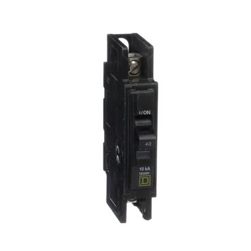 Mini circuit breaker, QOU, 40A, 1 pole, 120/240 VAC, 10kA (Mini circuit breaker QOU) is a Schneider Electric product. Designed for reliable performance and long service life. Available across Iraq — contact us for pricing and delivery options.