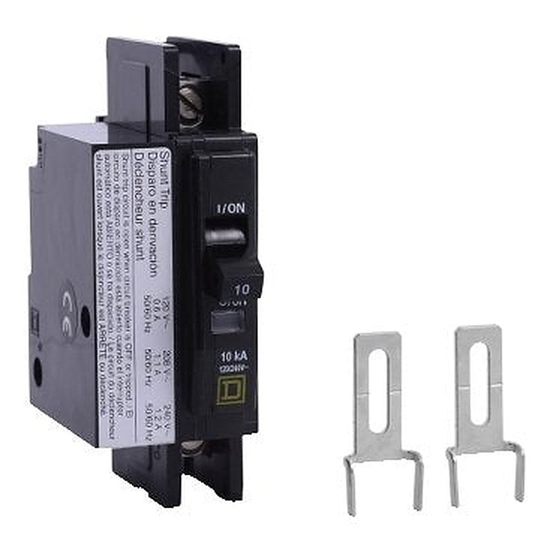 Mini circuit breaker, QOU, 50A, 1 pole, 120/240 VAC, 10kA, shunt trip (Mini circuit breaker QOU) is a Schneider Electric product. Designed for reliable performance and long service life. Available across Iraq — contact us for pricing and delivery options.