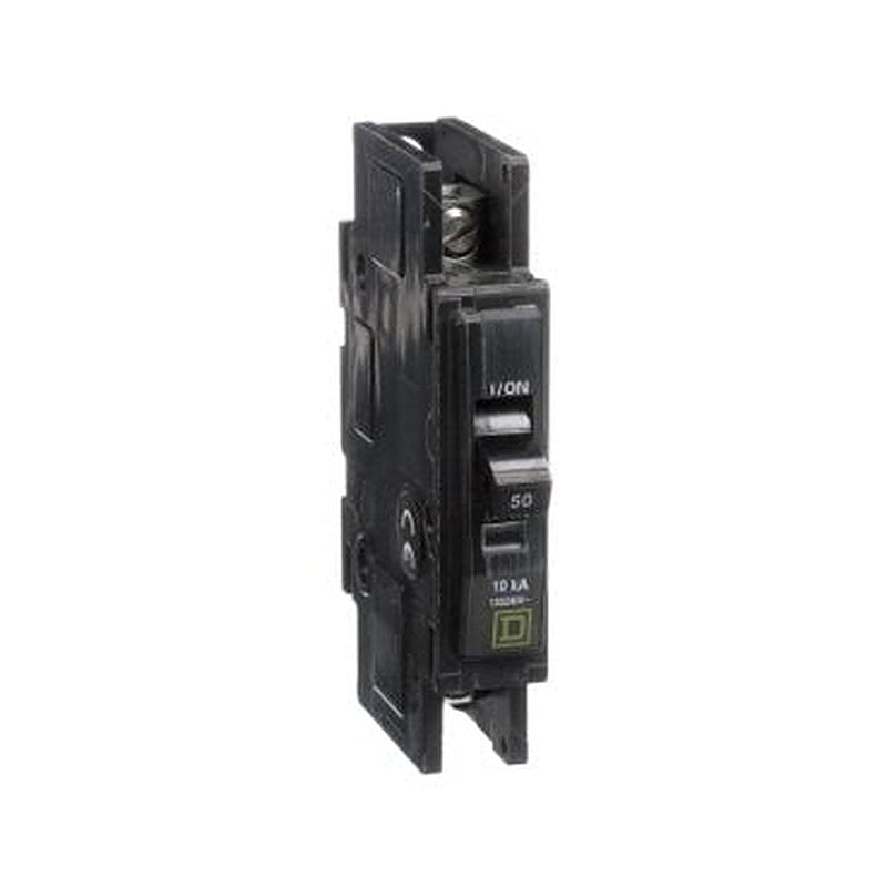 Mini circuit breaker, QOU, 50A, 1 pole, 120/240 VAC, 10kA (Mini circuit breaker QOU) is a Schneider Electric product. Designed for reliable performance and long service life. Available across Iraq — contact us for pricing and delivery options.