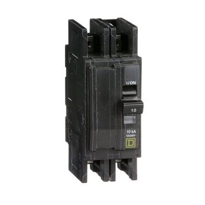Mini circuit breaker, QOU, 10A, 2 pole, 120/240 VAC, 10kA, ring terminal (Mini circuit breaker QOU) is a Schneider Electric product. Designed for reliable performance and long service life. Available across Iraq — contact us for pricing and delivery options.