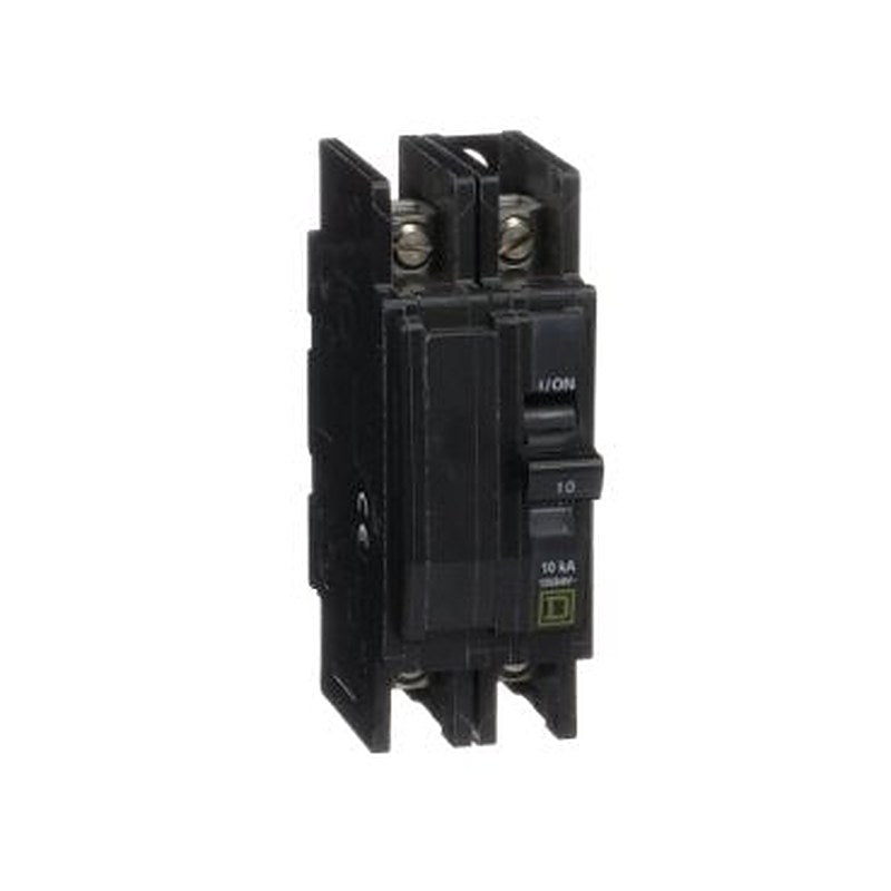 Mini circuit breaker, QOU, 10A, 2 pole, 120/240VAC, 10kA (Mini circuit breaker QOU) is a Schneider Electric product. Designed for reliable performance and long service life. Available across Iraq — contact us for pricing and delivery options.