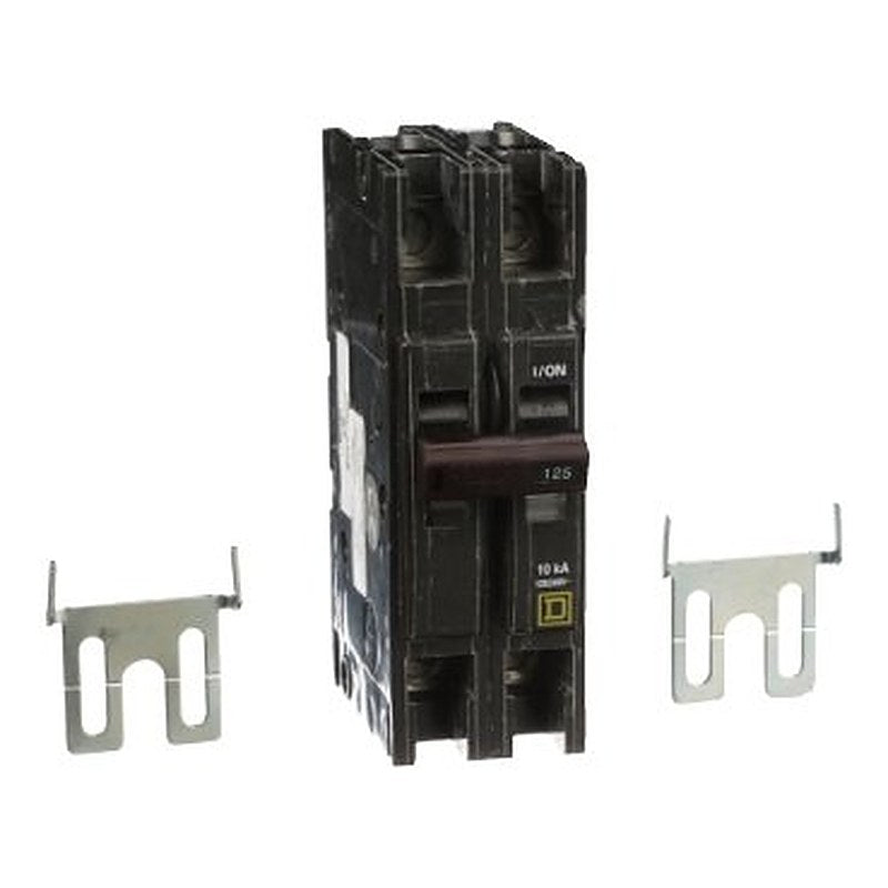 Mini circuit breaker, QOU, 125A, 2 pole, 120/240 VAC, 10kA (Mini circuit breaker QOU) is a Schneider Electric product. Designed for reliable performance and long service life. Available across Iraq — contact us for pricing and delivery options.