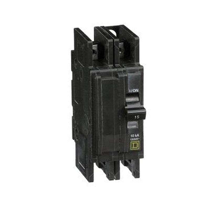 Mini circuit breaker, QOU, 15A, 2 pole, 120/240 VAC, 10kA, ring terminal (Mini circuit breaker QOU) is a Schneider Electric product. Designed for reliable performance and long service life. Available across Iraq — contact us for pricing and delivery options.