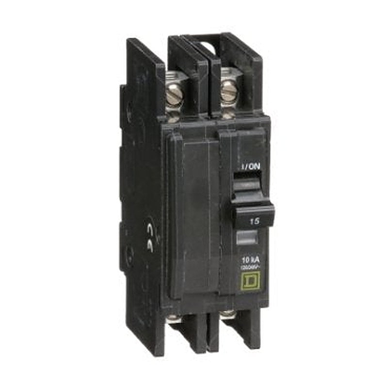 Mini circuit breaker, QOU, 15A, 2 pole, 120/240VAC, 10kA (Mini circuit breaker QOU) is a Schneider Electric product. Designed for reliable performance and long service life. Available across Iraq — contact us for pricing and delivery options.