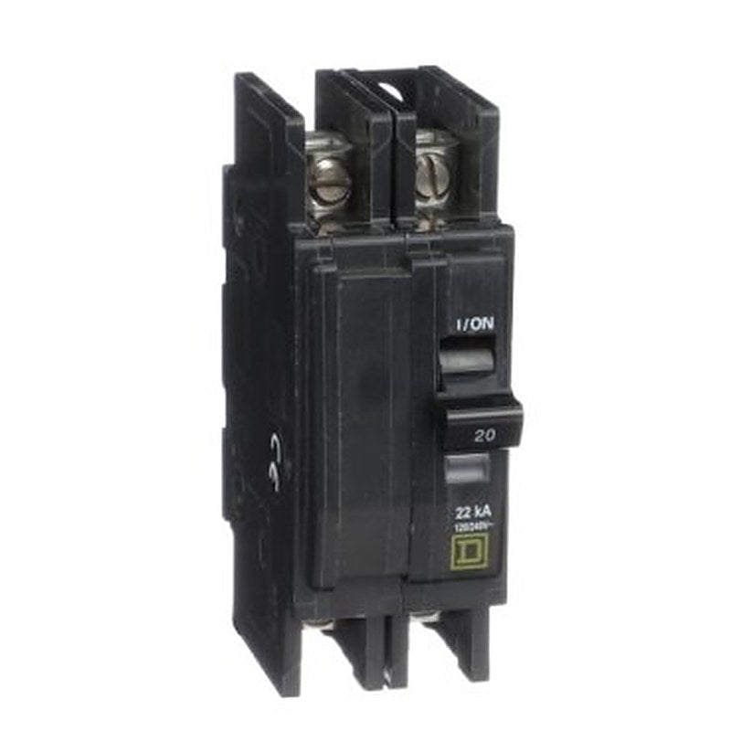 Mini circuit breaker, QOU, 25A, 2 pole, 120/240VAC, 22kA (Mini circuit breaker QOU) is a Schneider Electric product. Designed for reliable performance and long service life. Available across Iraq — contact us for pricing and delivery options.