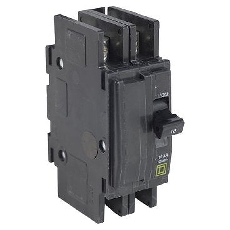 Mini circuit breaker, QOU, 25A, 2 pole, 120/240 VAC, 10kA, mounting foot (Mini circuit breaker QOU) is a Schneider Electric product. Designed for reliable performance and long service life. Available across Iraq — contact us for pricing and delivery options.