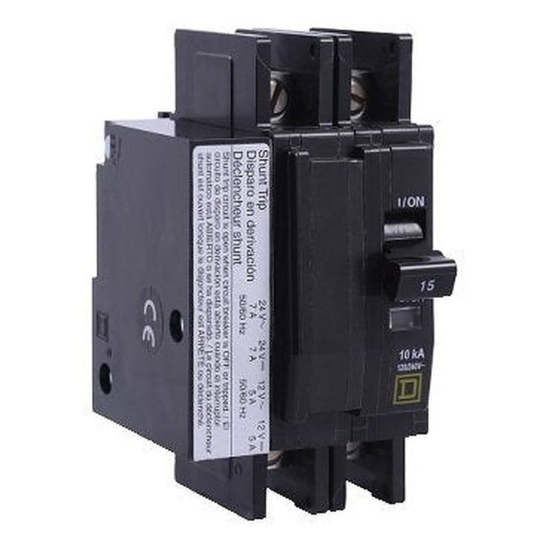 Mini circuit breaker, QOU, 30A, 2 pole, 120/240 VAC, 10kA, shunt trip (Mini circuit breaker QOU) is a Schneider Electric product. Designed for reliable performance and long service life. Available across Iraq — contact us for pricing and delivery options.