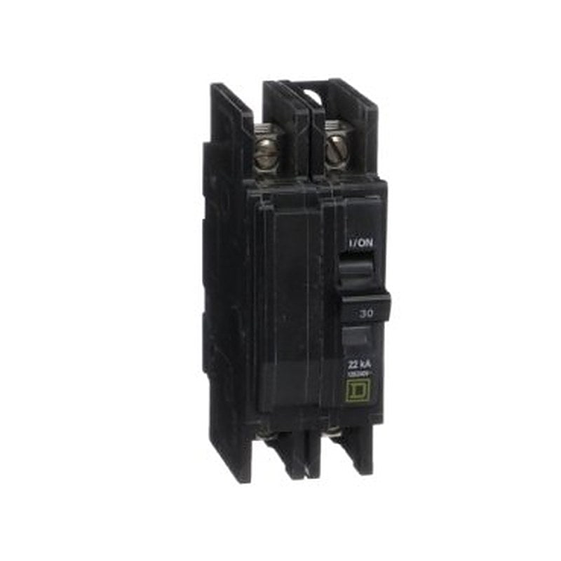 Mini circuit breaker, QOU, 30A, 2 pole, 120/240VAC, 22kA (Mini circuit breaker QOU) is a Schneider Electric product. Designed for reliable performance and long service life. Available across Iraq — contact us for pricing and delivery options.
