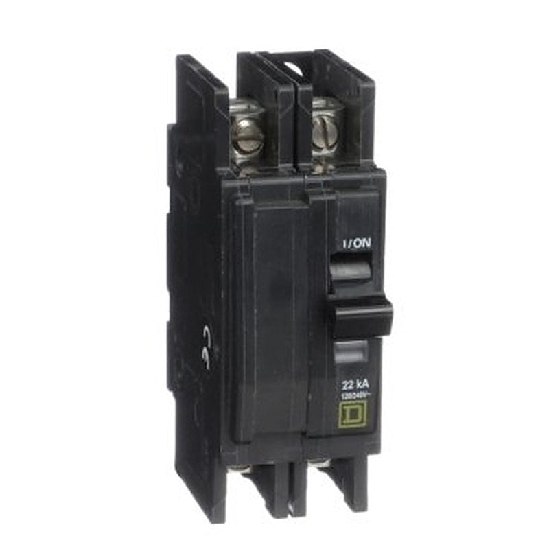 Mini circuit breaker, QOU, 50A, 2 pole, 120/240 VAC, 22kA (Mini circuit breaker QOU) is a Schneider Electric product. Designed for reliable performance and long service life. Available across Iraq — contact us for pricing and delivery options.