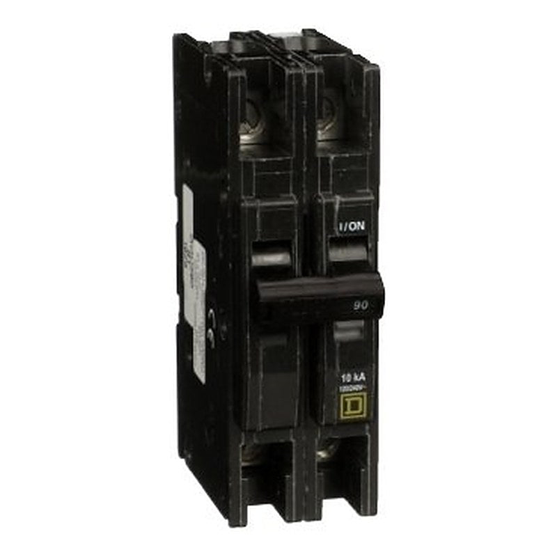 Mini circuit breaker, QOU, 90A, 2 pole, 120/240 VAC, 10kA (Mini circuit breaker QOU) is a Schneider Electric product. Designed for reliable performance and long service life. Available across Iraq — contact us for pricing and delivery options.