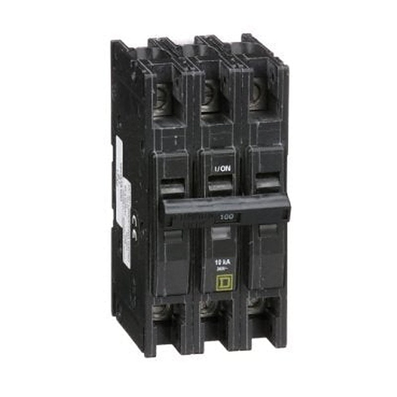 Mini circuit breaker, QOU, 100A, 3 pole, 240 VAC, 10kA (Mini circuit breaker QOU) is a Schneider Electric product. Designed for reliable performance and long service life. Available across Iraq — contact us for pricing and delivery options.