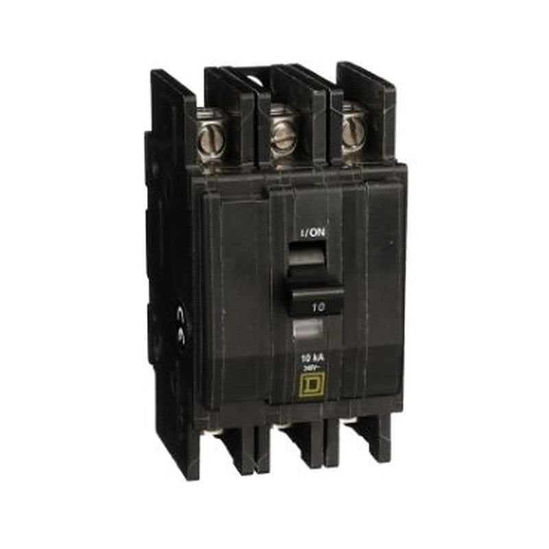 Mini circuit breaker, QOU, 10A, 3 pole, 240 VAC, 10kA (Mini circuit breaker QOU) is a Schneider Electric product. Designed for reliable performance and long service life. Available across Iraq — contact us for pricing and delivery options.