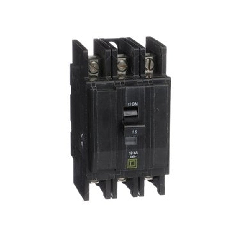 Mini circuit breaker, QOU, 15A, 3 pole, 240VAC, 10kA (Mini circuit breaker QOU) is a Schneider Electric product. Designed for reliable performance and long service life. Available across Iraq — contact us for pricing and delivery options.