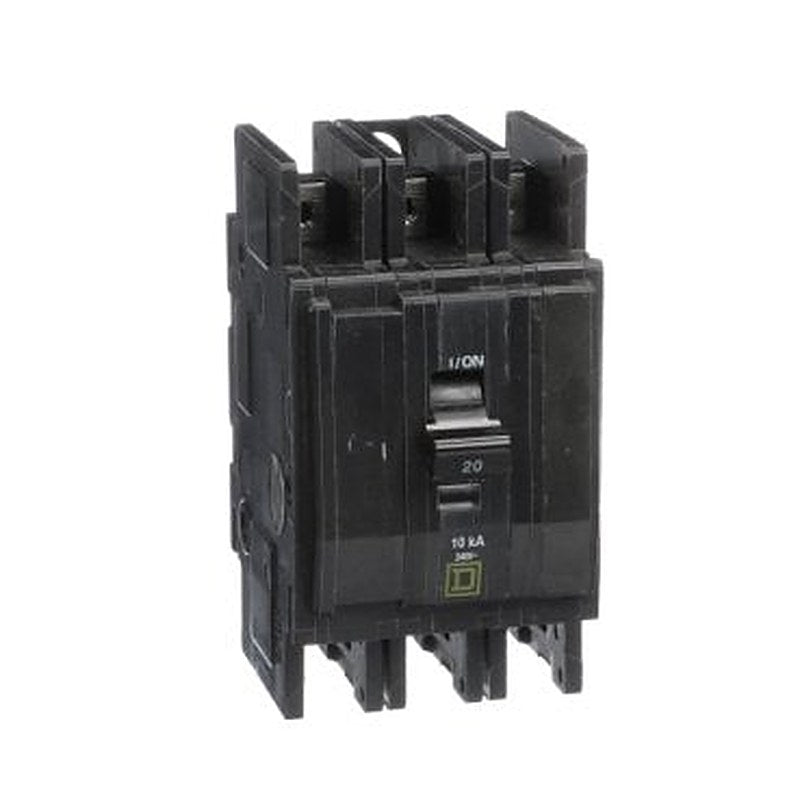 Mini circuit breaker, QOU, 20A, 3 pole, 240 VAC, 10kA, ring terminal (Mini circuit breaker QOU) is a Schneider Electric product. Designed for reliable performance and long service life. Available across Iraq — contact us for pricing and delivery options.