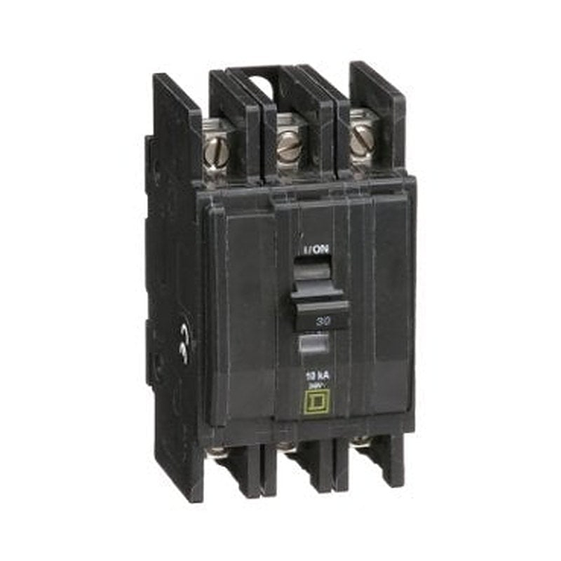 Mini circuit breaker, QOU, 30A, 3 pole, 240VAC, 10kA (Mini circuit breaker QOU) is a Schneider Electric product. Designed for reliable performance and long service life. Available across Iraq — contact us for pricing and delivery options.