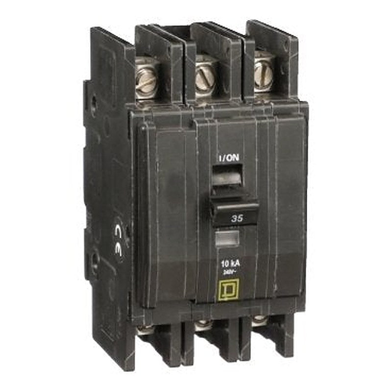 Mini circuit breaker, QOU, 35A, 3 pole, 240 VAC, 10kA (Mini circuit breaker QOU) is a Schneider Electric product. Designed for reliable performance and long service life. Available across Iraq — contact us for pricing and delivery options.