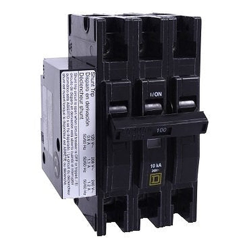 Mini circuit breaker, QOU, 40A, 3 pole, 240 VAC, 10kA, shunt trip (Mini circuit breaker QOU) is a Schneider Electric product. Designed for reliable performance and long service life. Available across Iraq — contact us for pricing and delivery options.