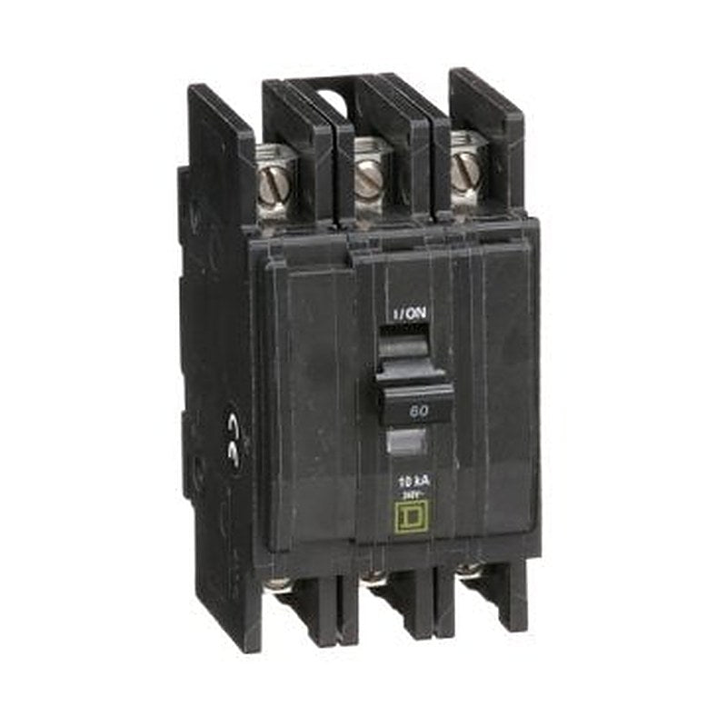 Mini circuit breaker, QOU, 60A, 3 pole, 240VAC, 10kA (Mini circuit breaker QOU) is a Schneider Electric product. Designed for reliable performance and long service life. Available across Iraq — contact us for pricing and delivery options.