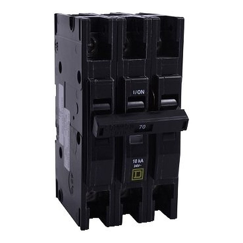 Mini circuit breaker, QOU, 70A, 3 pole, 240 VAC, 10kA, lock-off (Mini circuit breaker QOU) is a Schneider Electric product. Designed for reliable performance and long service life. Available across Iraq — contact us for pricing and delivery options.