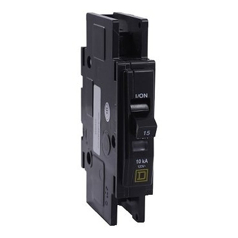 Mini circuit breaker, QOU, 20A, 1 pole, 120/240 VAC, 10kA, field reversible lugs, ring terminal (Mini circuit breaker QOU) is a Schneider Electric product. Designed for reliable performance and long service life. Available across Iraq — contact us for pricing and delivery options.