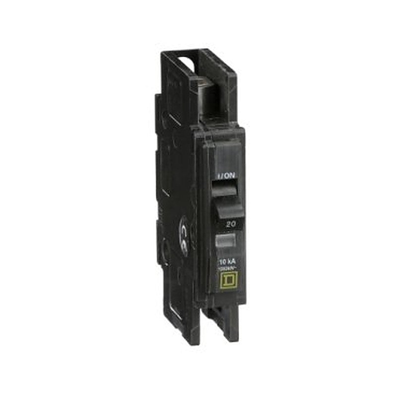 Mini circuit breaker, QOU, 20A, 1 pole, 120/240 VAC, 10kA, field reversible lugs (Mini circuit breaker QOU) is a Schneider Electric product. Designed for reliable performance and long service life. Available across Iraq — contact us for pricing and delivery options.
