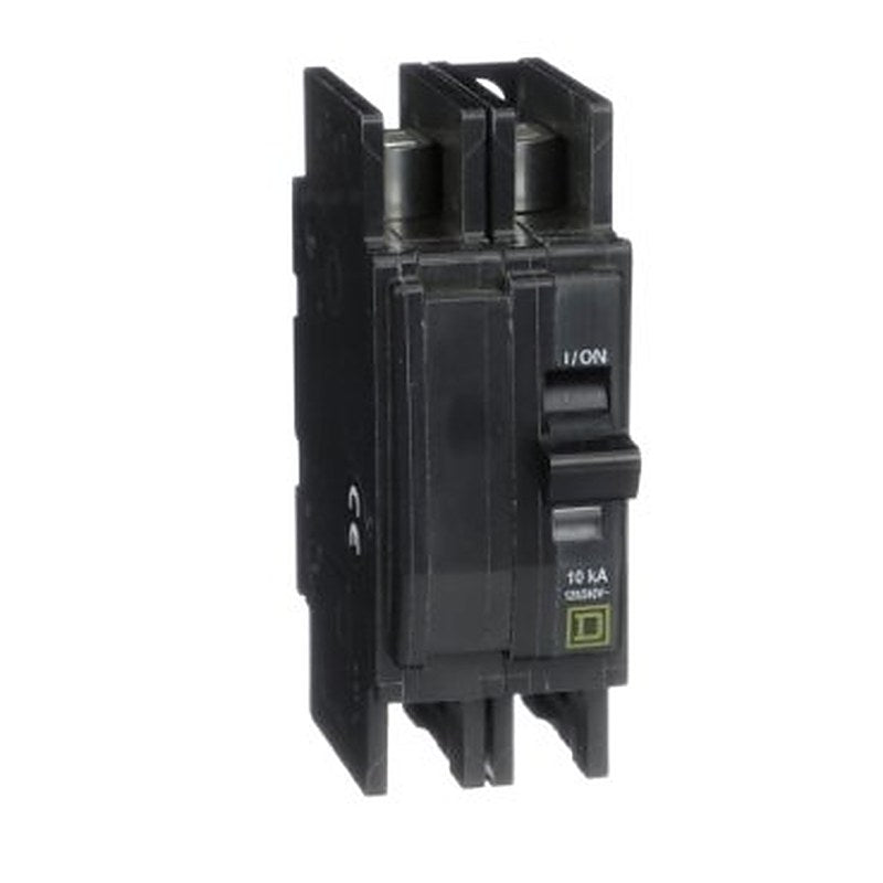 Mini circuit breaker, QOU, 40A, 2 pole, 120/240 VAC, 10kA, field reversible lugs (Mini circuit breaker QOU) is a Schneider Electric product. Designed for reliable performance and long service life. Available across Iraq — contact us for pricing and delivery options.