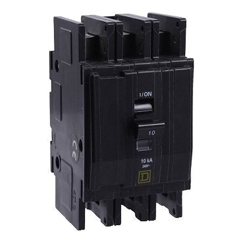 Mini circuit breaker, QOU, 30A, 3 pole, 240 VAC, 10kA, field reversible lugs (Mini circuit breaker QOU) is a Schneider Electric product. Designed for reliable performance and long service life. Available across Iraq — contact us for pricing and delivery options.