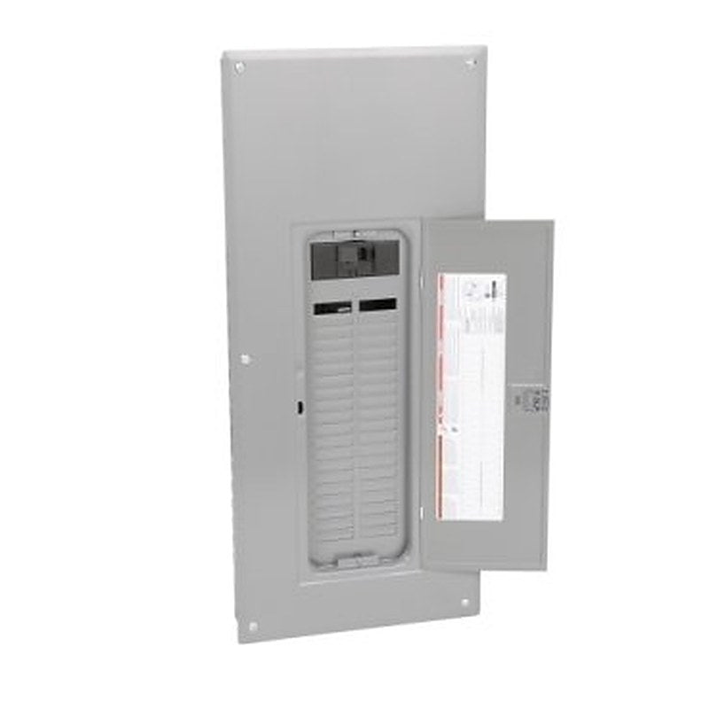 Load center and QO breakers retail package, 200A, 120/240V, 40 spaces, main breaker, combination cover, 34 inches (Load center and QO breakers retail package 200A) is a Schneider Electric product. Designed for reliable performance and long service life. Available across Iraq — contact us for pricing and delivery options.