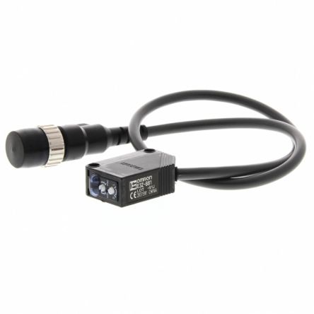 Omron Retroreflective Photoelectric Sensor, Compact Sensor