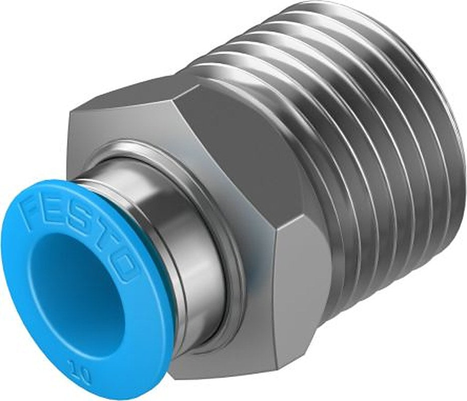Festo QS Series, 190646, Male, 1/2 in, R