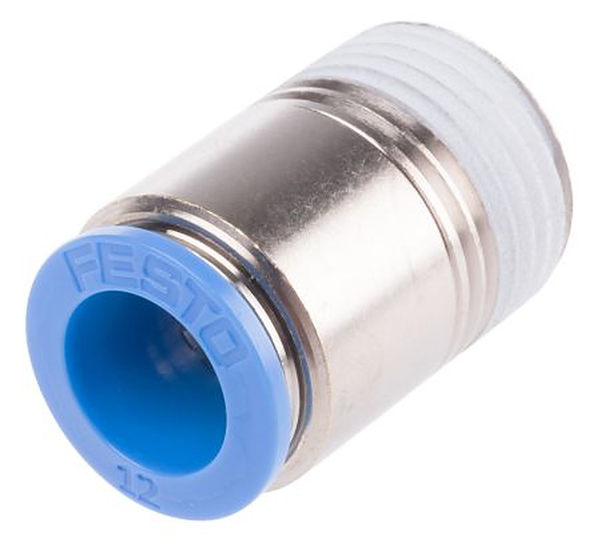 Festo QS Series, 153021, Male, 1/2 in, R