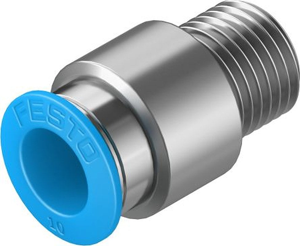 Festo QS Series, 153018, Male, 1/4 in, R