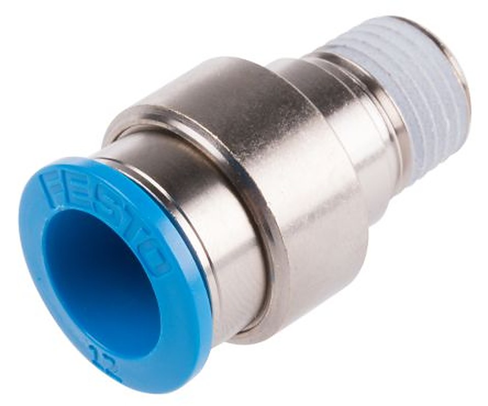 Festo QS Series, 190649, Male, 1/4 in, R