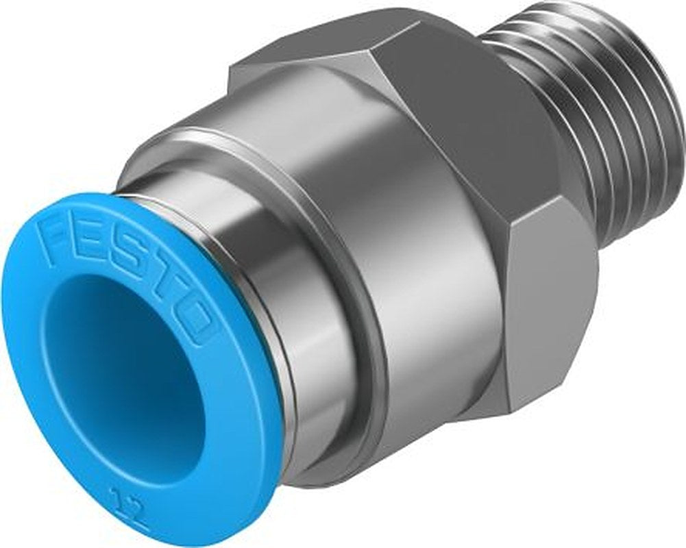 Festo QS Series, 164980, Male, 1/4 in, R