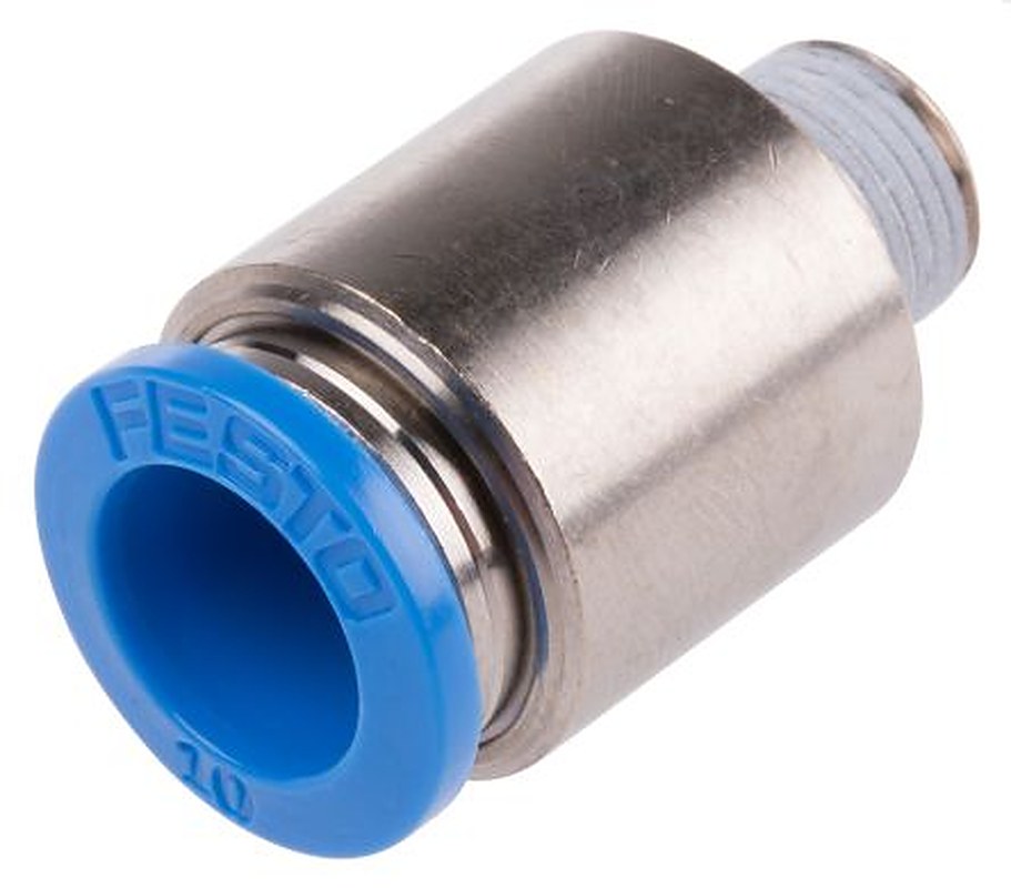 Festo QS Series, 190647, Male, 1/8 in, R