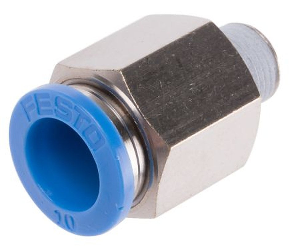 Festo QS Series, 190643, Male, 1/8 in, R
