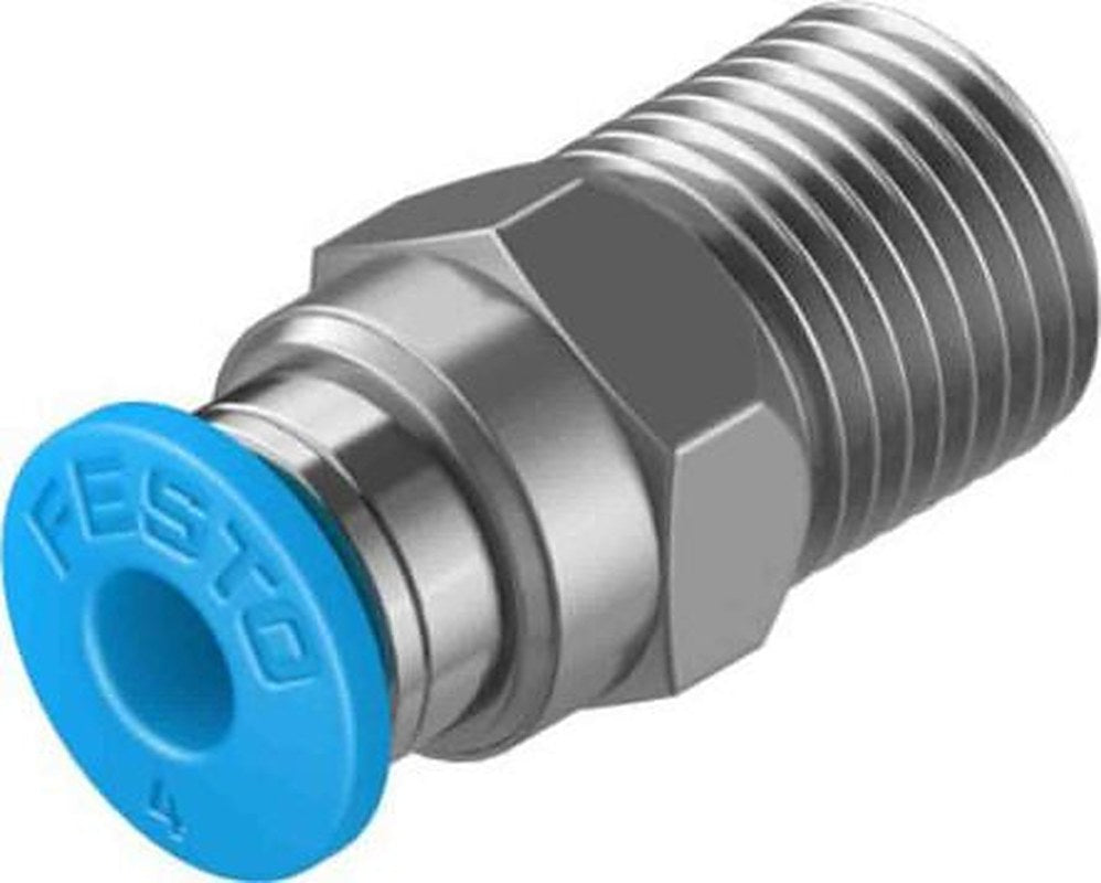 Festo QS Series, 130674, Male, R 1/8 in, R