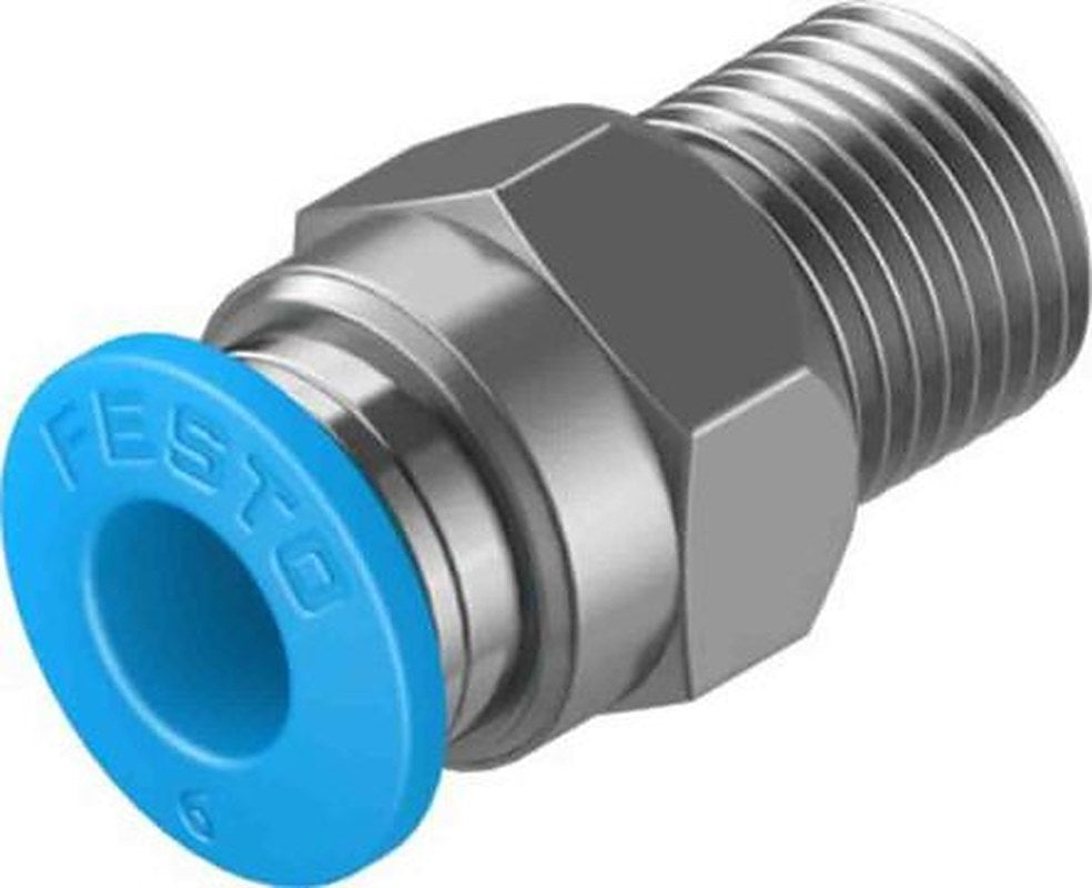 Festo QS Series, 130675, Male, R 1/8 in, R