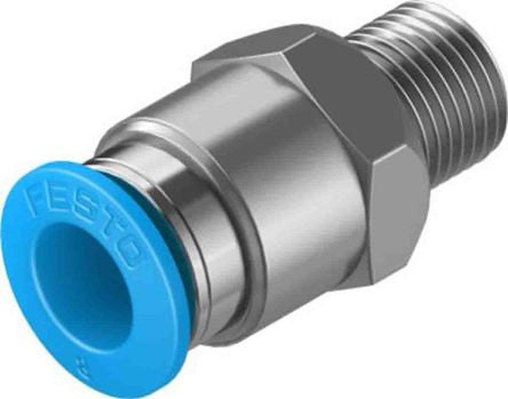 Festo QS Series, 130676, Male, R 1/8 in, G
